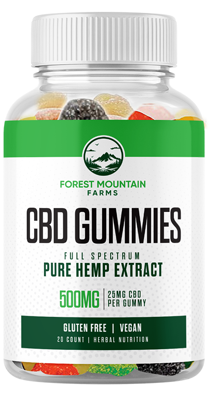 CBD Gummies bottle